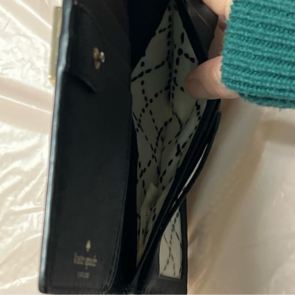 Kate Spade Brown Textured Wallet - Picture 8 of 16